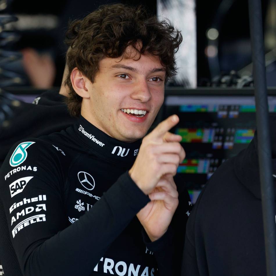 Formel 1 in Japan: Mercedes-Teenager Antonelli rast zur nächsten Pole Position