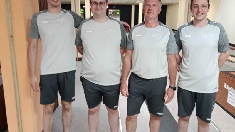 Erfolg der Kegler: Gladbacher Spielgemeinschaft feiert Regionalliga-Aufstieg