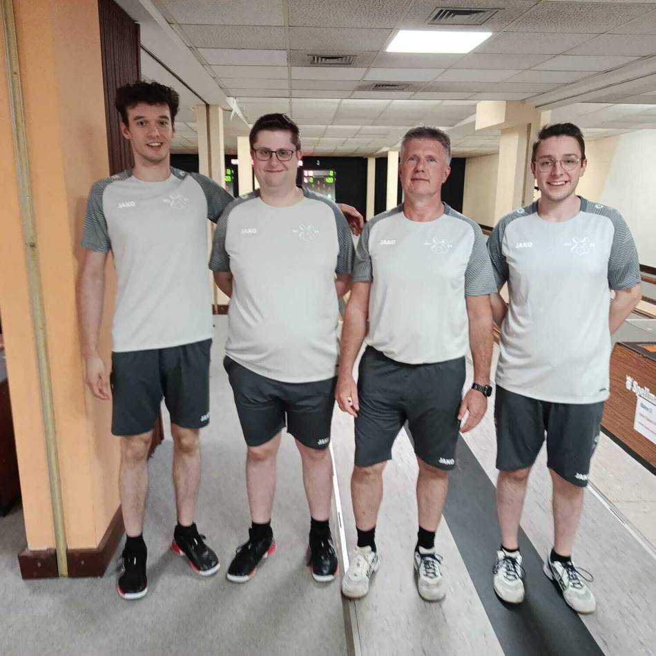 Erfolg der Kegler: Gladbacher Spielgemeinschaft feiert Regionalliga-Aufstieg