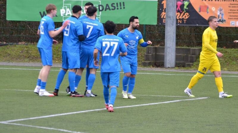 Abstieg in Kreisliga A?: Wo der 1. FC Mönchengladbach Mutmacher in der Krise sieht