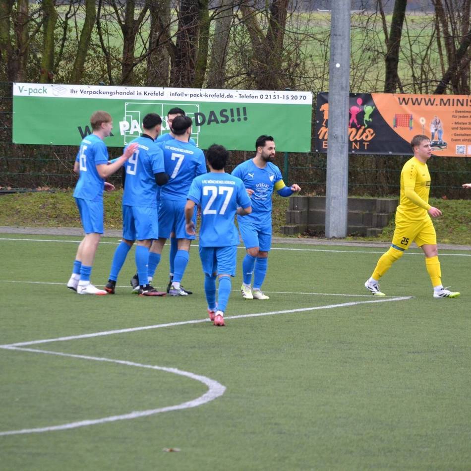 Abstieg in Kreisliga A?: Wo der 1. FC Mönchengladbach Mutmacher in der Krise sieht