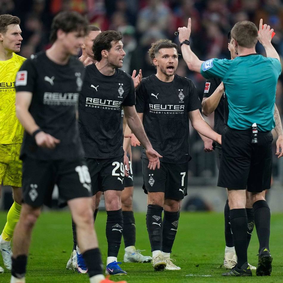 Viel „ausreichend“ am Ende zu wenig: Borussias Noten gegen Bayern – Zwei Fünfen beim 1:4