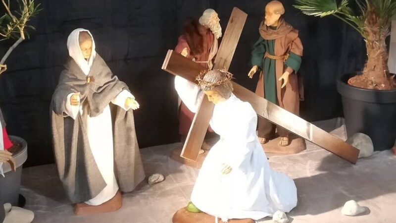 Bibelszenen nicht nur an Weihnachten: Lobberich bekommt eine Passionskrippe