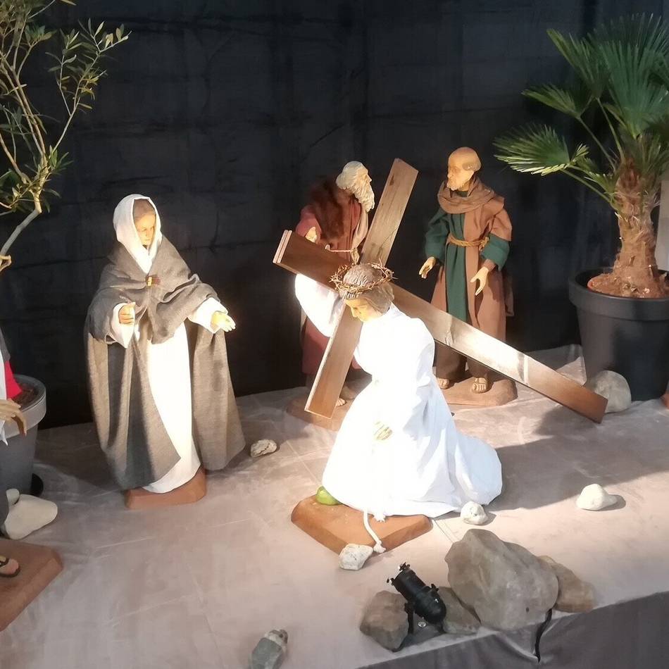 Bibelszenen nicht nur an Weihnachten: Lobberich bekommt eine Passionskrippe