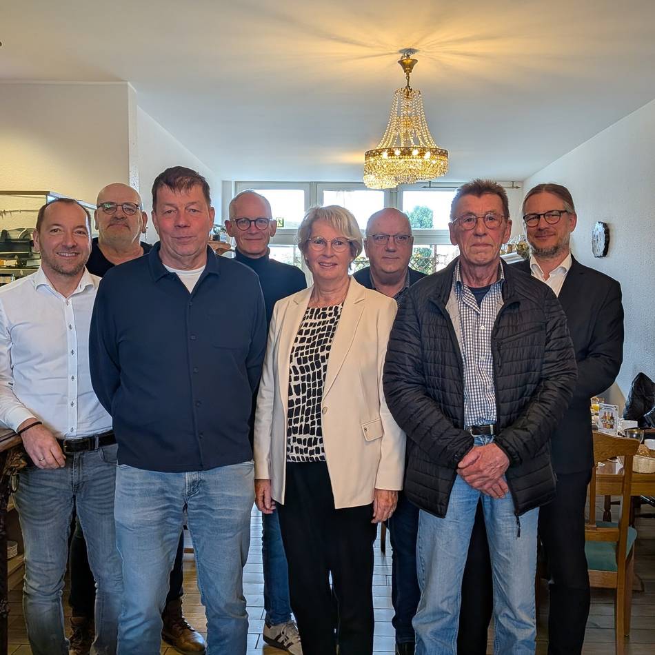 Abschied für drei Mitarbeiter: Zusammen über 90 Jahre bei der Stadtverwaltung Kevelaer