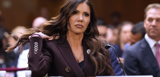 Kristi Noem: Ex-Heimatschutzministerin weigert sich offenbar, aus Haus auf einer US-Militärbasis auszuziehen