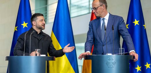 Ukraine-Krieg: Friedrich Merz dringt auf Freigabe der von Ungarn blockierten Hilfe