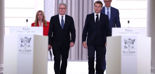 Straße von Hormus: Das sagen Merz, Macron, Starmer und Meloni zum Hormus-Gipfel