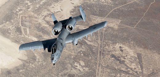 US-Kampfflugzeug A-10 Warthog soll noch bis 2030 fliegen