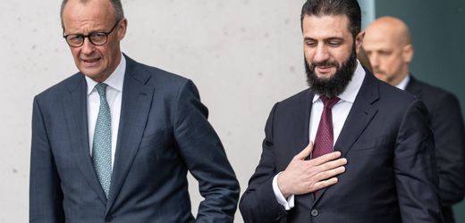 Syrien: Ahmed al‑Sharaa bestreitet 80-Prozent-Aussage – und deutet auf Friedrich Merz