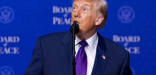 Donald Trumps Friedensrat für Gaza fehlt zugesagtes Geld