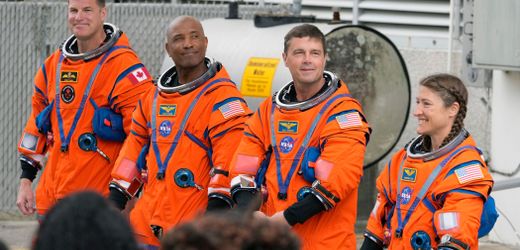 »Artemis 2«: Mondmission – Diese Menschen fliegen so weit ins All wie noch nie jemand zuvor