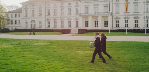 Schloss Bellevue: Sanierung verzögert Umzug des Bundespräsidenten – Frösche ziehen jetzt schon ein