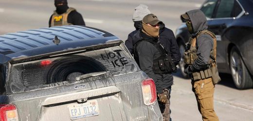 Kalifornien: ICE-Beamte schießen auf Mann nach angeblichem Rammversuch mit Auto