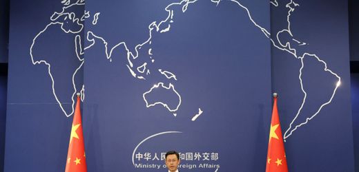 China kritisiert Trumps Seeblockade als »gefährlich und unverantwortlich«