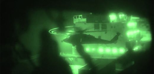 Iran: US-Marine meldet Beschuss iranischen Frachters in der Straße von Hormus – Video