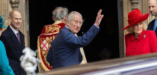 Großbritannien: Ostern im Königshaus – Lächeln und Winken trotz Krise