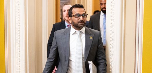 Kash Patel: Dieser FBI-Chef ist jetzt ein Sicherheitsrisiko für Donald Trump