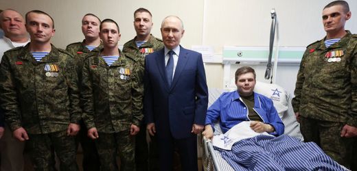 Ukraine-Krieg: »Die Russen sind in der Lage, katastrophale Umstände und Verluste zu ertragen«