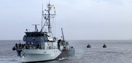 Straße von Hormus: Das können die Minenjagdboote der Bundeswehr