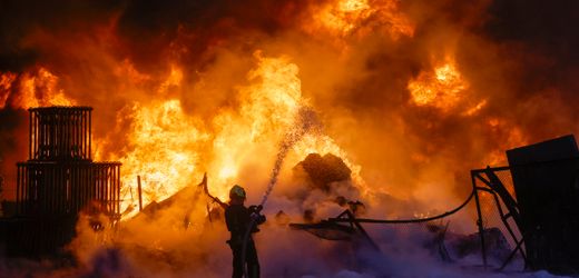 Ukraine: Luftangriff aus Russland mit 361 Drohnen und 21 Raketen in nur 13 Stunden