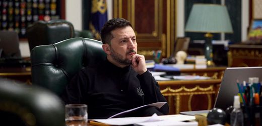 Wolodymyr Selenskyj: Gefälschte Reportage unterstellt ukrainischem Präsidenten Verbindung zu Kunstraub