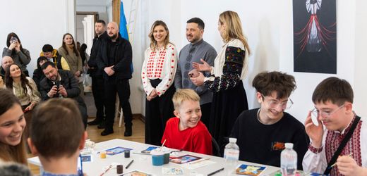 Ukraine: Wolodymyr Selenskyj würdigt die Standhaftigkeit der Menschen am orthodoxen Ostern