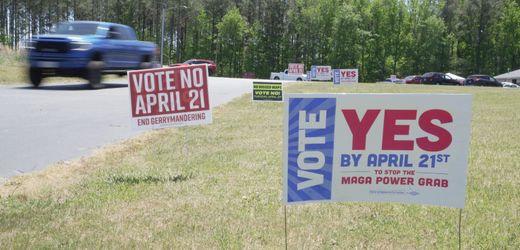 Midterms: US-Demokraten erringen Neuzuschnitt von Wahlkreisen