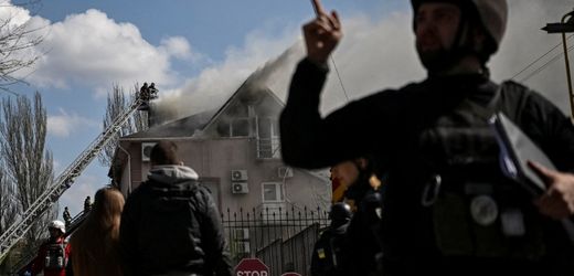 Ukraine-Krieg: Kiew meldet Drohnenangriff auf russische Chemiefabrik