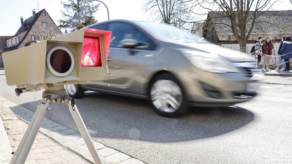 Hier wird in der Woche vom 6. bis 12. April in Velbert geblitzt