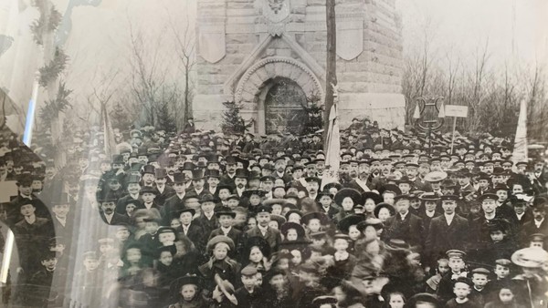 Denkmal für den Reichskanzler: Wahrzeichen aus Velbert wird 120
