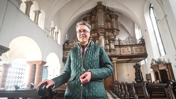 „Ich war damals hin und weg“: Ursula Klose sagt ihrer Velberter Orgel „Adieu“
