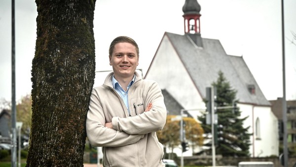 „Mich kriegt hier keiner weg“: Velberter Jungpolitiker ist vernarrt in sein Dorf