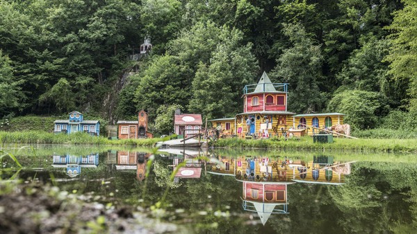 Trotz Insolvenz der Erlebniswelt: Am Blauen See in Ratingen startet die Saison