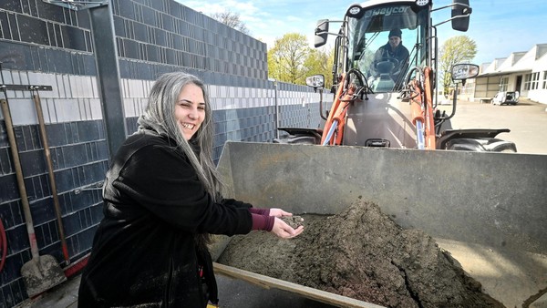 Drive-in: Bei Brunhilde in Velbert gibt‘s Beton auf Knopfdruck