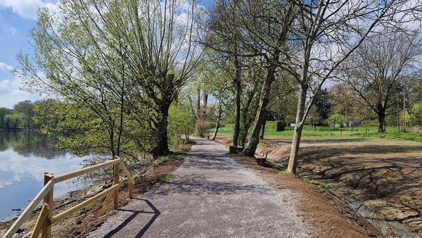 Abtskücher Teich in Heiligenhaus: Nächster Bauabschnitt vom Großprojekt fertig