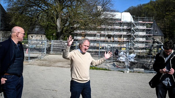 Nach dem Brand des Velberter Schlosses: So sieht der Zeitplan der Sanierung aus