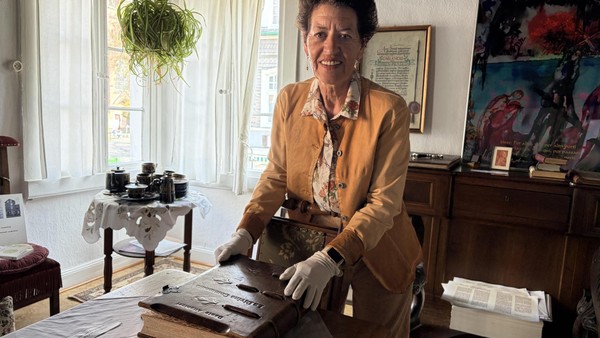 Zum Welttag des Buches: Auf Schatzsuche in Velberter Antiquariat