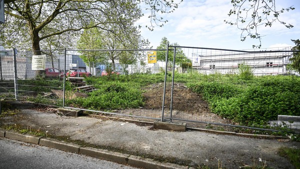 Parkquartier Heiligenhaus: Statt Gewerbe entsteht hier Wohnraum