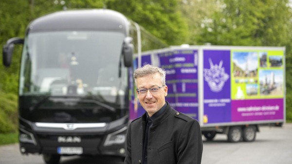 Aus Velbert in die Welt: Ralf Ochsenbruch bietet Ski-, Rad- und Städtetouren an