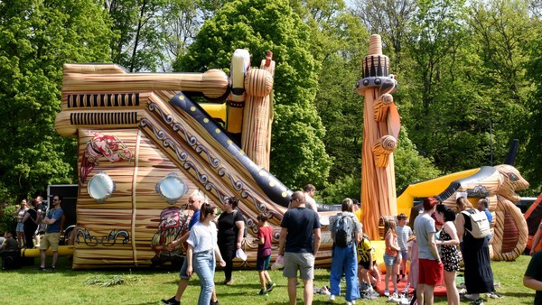 Nach Schloss-Brand: Velberter Kinderfest mit viel Programm auf dem Parkplatz