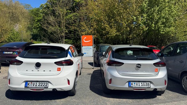 Mitten im Nirgendwo? Velberts erstes Carsharing startet an ungewöhnlichem Ort