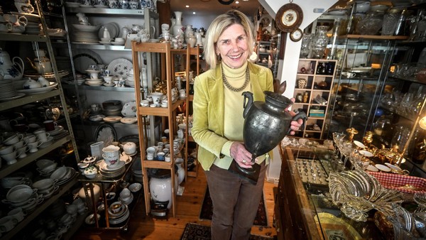 Mit 84 macht sie jetzt Schluss: Velberterin schließt ihr Geschäft nach 44 Jahren