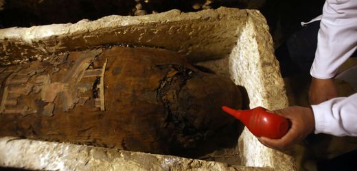 Ägypten: Fragmente von Homers »Ilias« in Mumie entdeckt