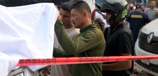 Kolumbien: Viele Tote und Verletzte bei Bombenanschlag auf Straße