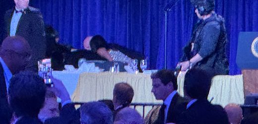 Donald Trump: Schüsse bei Korrespondentendinner – US-Präsident in Sicherheit