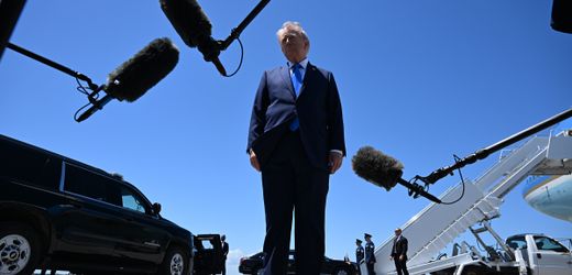 Iran-Krieg: Donald Trump lässt offenbar längere Blockade Irans vorbereiten