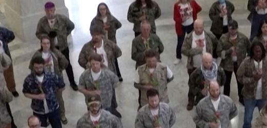 Donald Trump und der Iran-Krieg: Veteranen protestieren gegen den US-Präsidenten