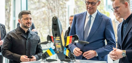 Deutschland und Ukraine: Was hinter den Plänen für einen Drohnendeal steckt