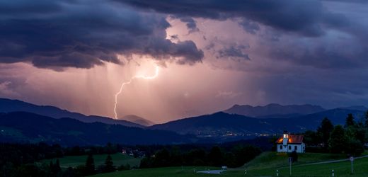 Gewitter: Kaufbeuren ist Blitz-Hauptstadt – Oberbürgermeister Stefan Bosse überrascht